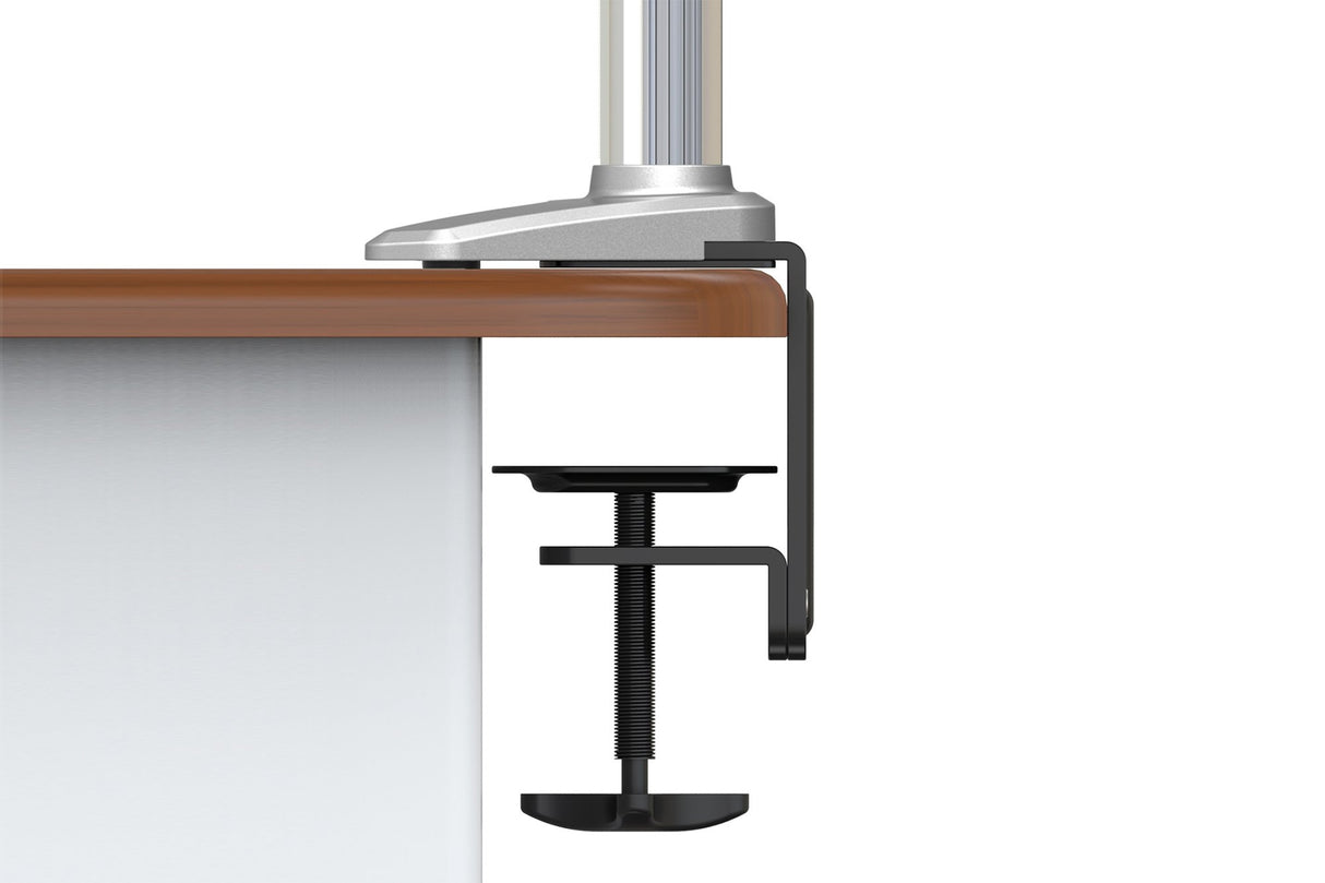 EAN 4016032383147 - Digitus DA-90351 soporte para monitor 68,6 cm (27") Escritorio Negro, Plata imagen 3