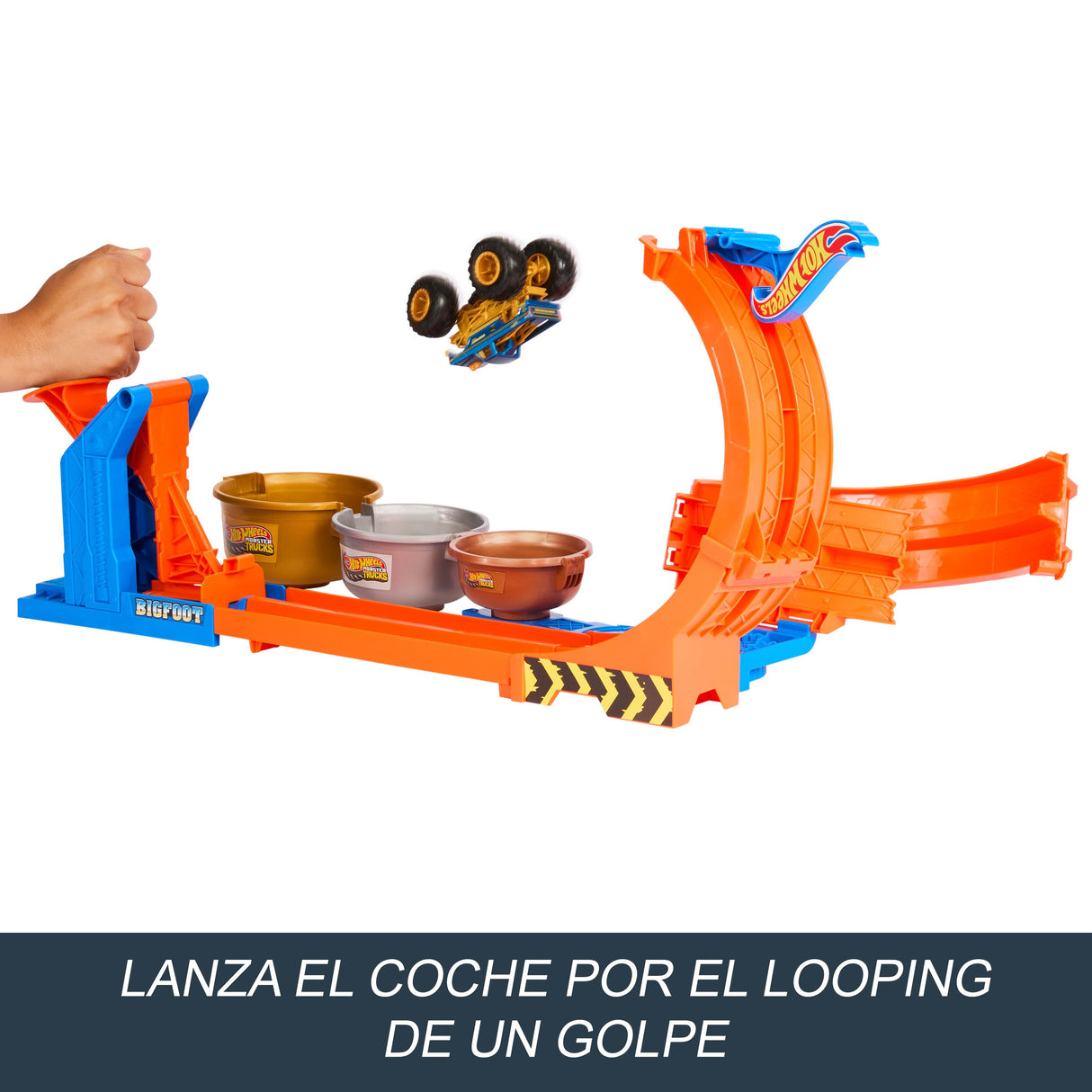 EAN 0194735266340 - Hot Wheels Monster Trucks JBX64 vehículo de juguete imagen 10