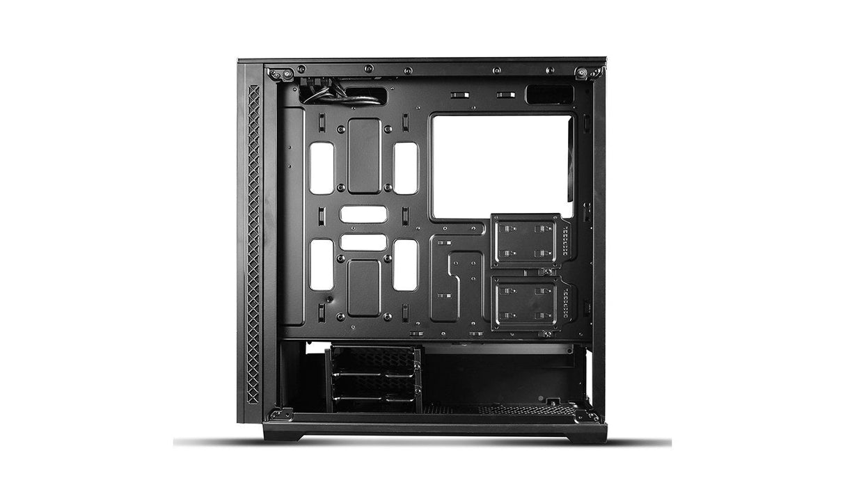 Caja Pc Deepcool E-Atx Matrexx 70-Add Rgb Black Tempered Glass Bahias 2x3'5,4x2'5/2xusb3.0/1xusb2.0/1xaudio(Hd)/1xmic/Cristal Templado