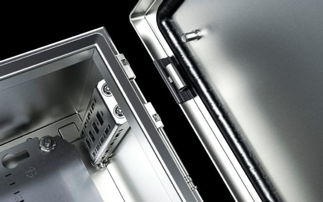 Rittal Armario Eléctrico Compacto Ax, 1-Puertas, 300x300x210 Mm