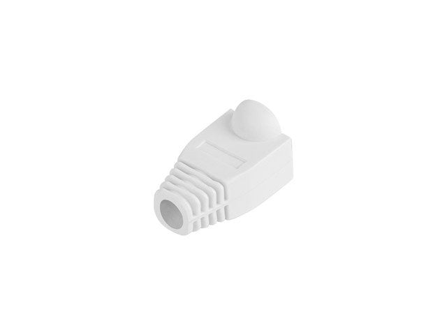 Funda Protector Lanberg Conector Rj45 (Pack 100 Uds) Blanco