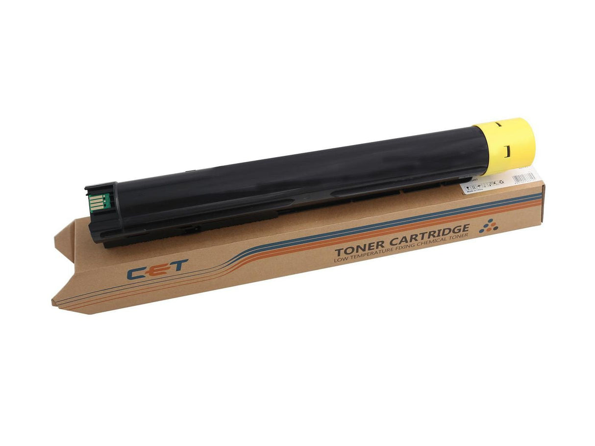 Yellow High Capacity Toner Cartridge-Chemical
