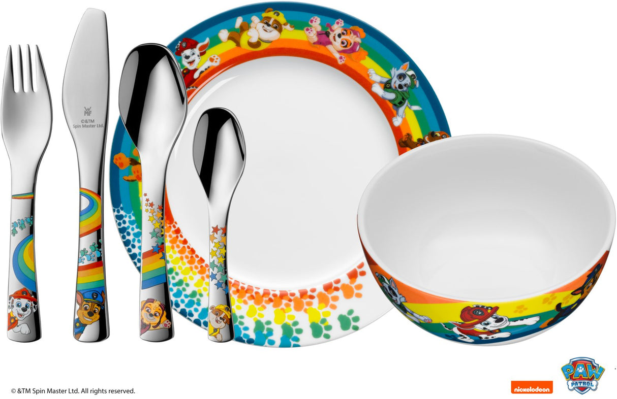 Wmf Patrulla Canina 6uds. Blanco