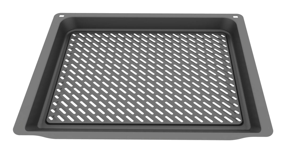 Siemens Airfry & Grill Tray Hz629070, Bandeja Para Hornear Antracita, Esmaltada Hz629070