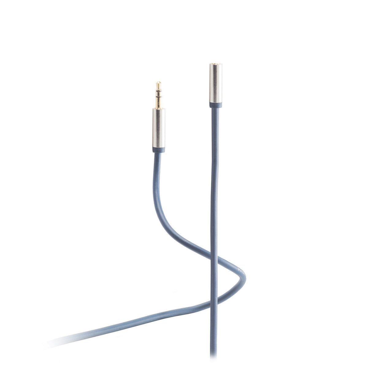 Shiverpeaks Audio Klinkenverl. 3,5mm Fexibel Metall 5m