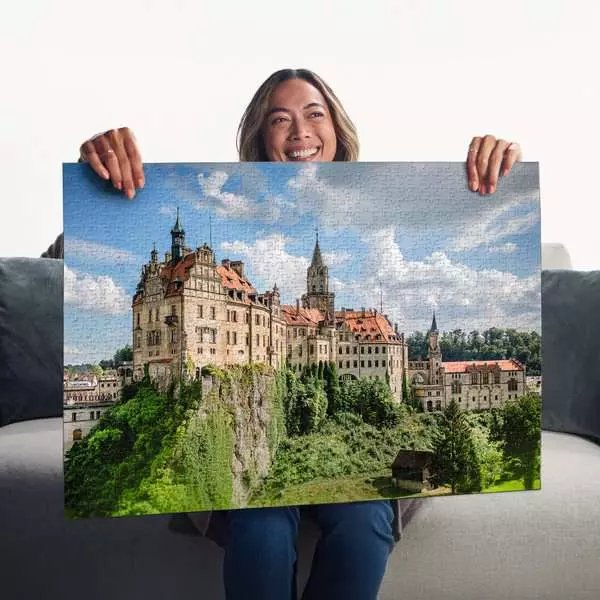 Puzzle 1000 Elementów Zamek Sigmaringen
