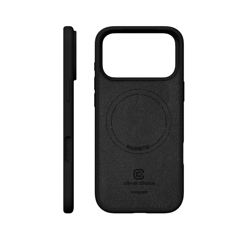 EAN 5904310705936 - Crong Color Cover Magnetic funda para teléfono móvil 16 cm (6.3") Negro imagen 2