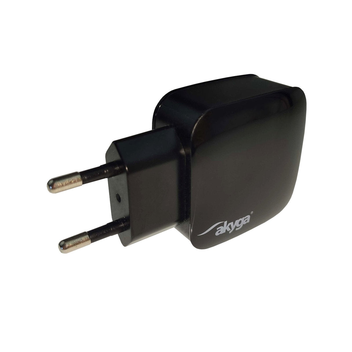 Cargador Akyga Ak-Ch-06 Usb 240v 2.1a 1xusb Black