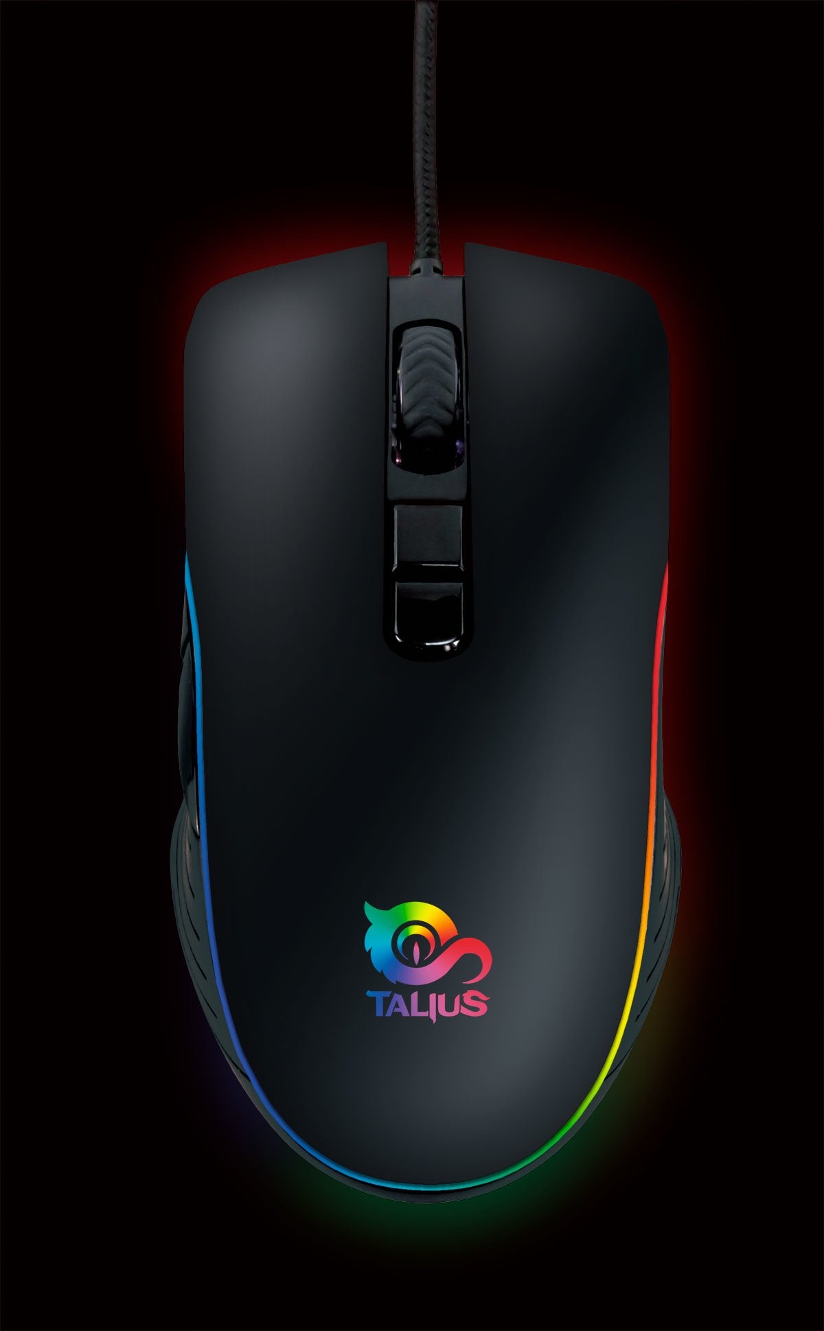 EAN 8436550234817 - TALIUS Spitfire ratón Juego Ambidextro USB IR LED imagen 6