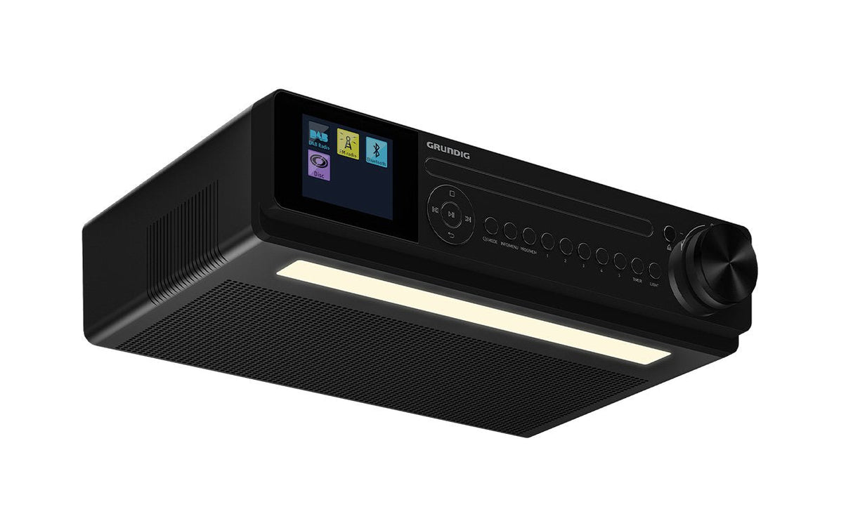 Grundig Dkr 2000 Bt Dab+ Black