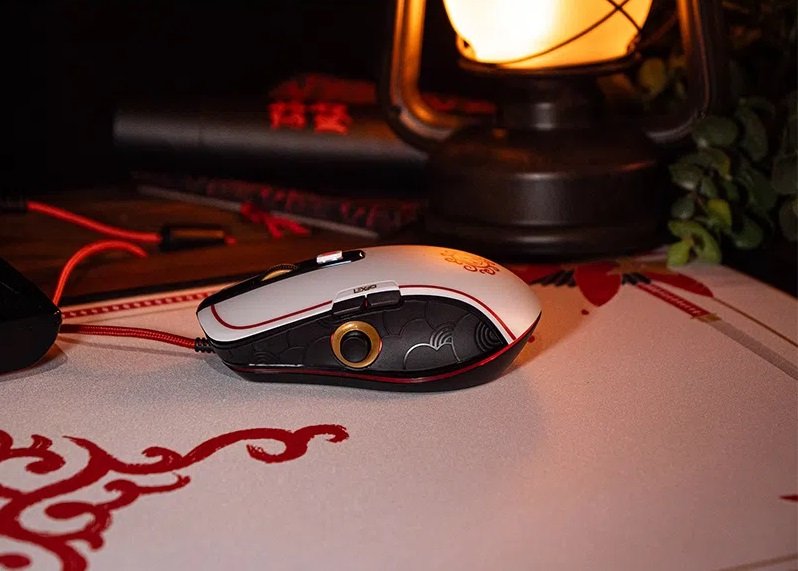 Lexip X Ubisoft Assassins Creed Shadows Mouse