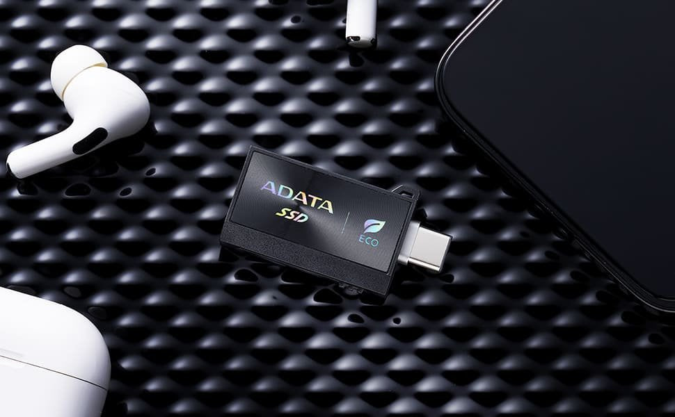 EAN 4711085948595 - ADATA SC730 512 GB USB Tipo C 3.2 Gen 2 (3.1 Gen 2) Negro imagen 9