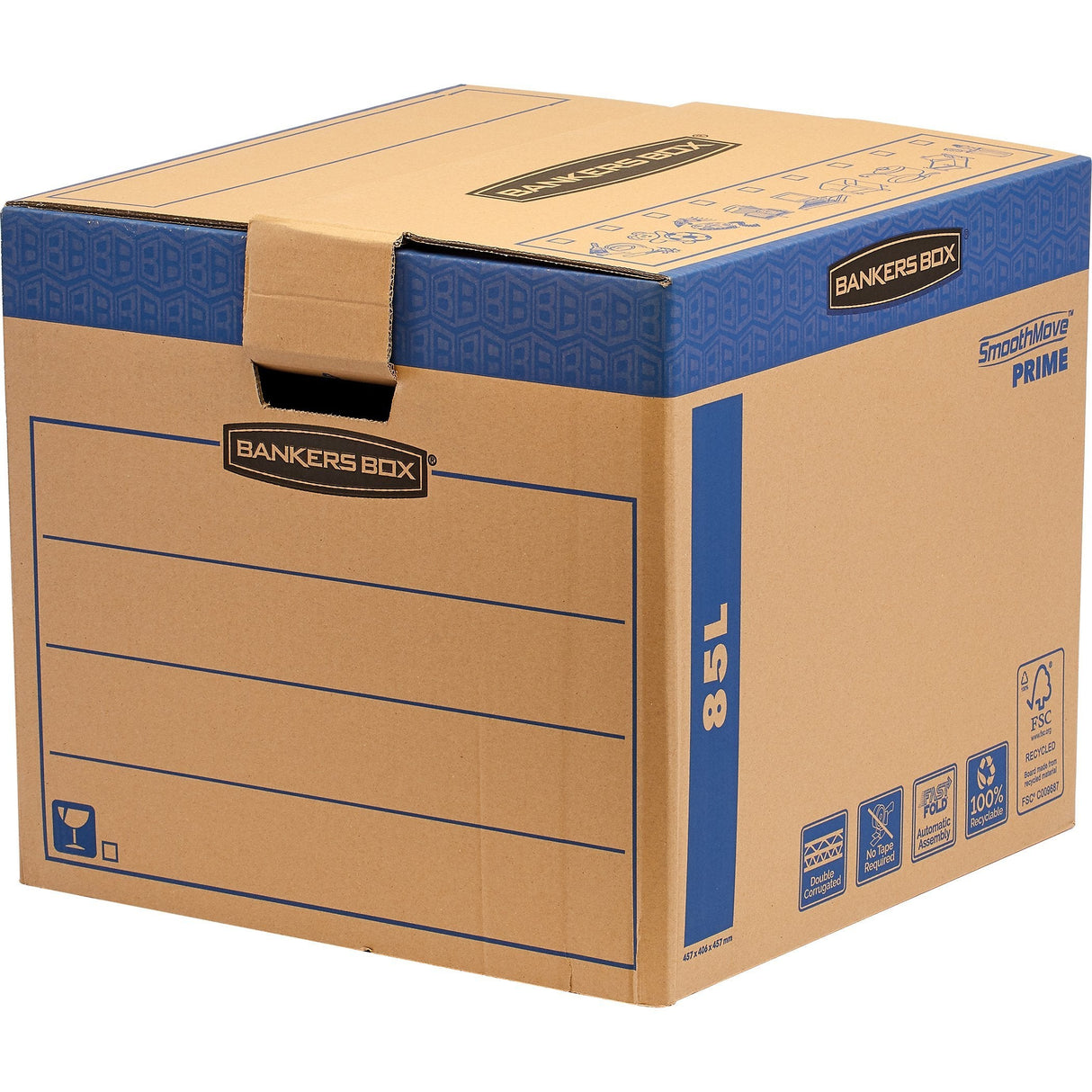 Fellowes 6205301 Archivador Organizador Papel Marrón