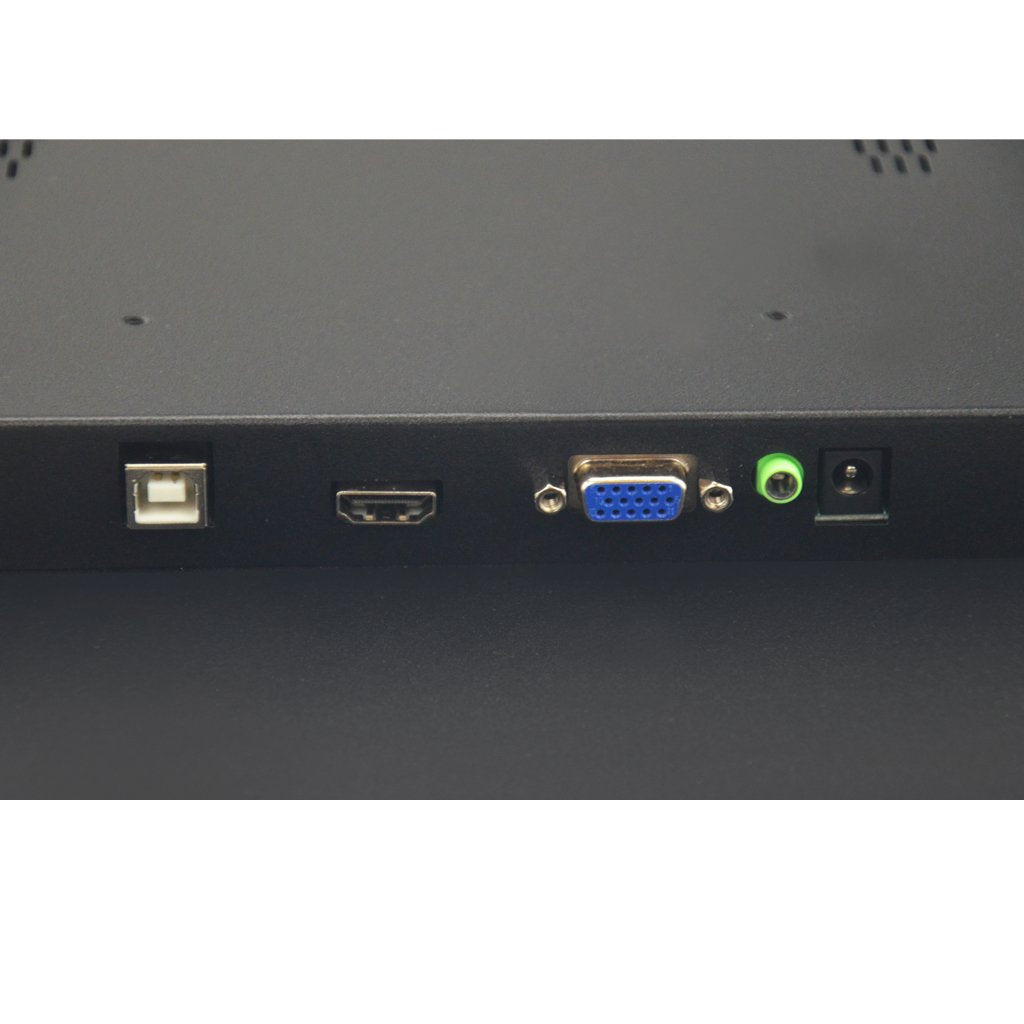 Monitor Hannspree Open Frame Ho 225 Htb 54,6 Cm (21.5") Led Full Hd Pantalla Táctil Diseño De Tótem Negro