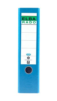 Elba Ordner Rado Wolkenmarmor A4 Con Rückenschild Azul