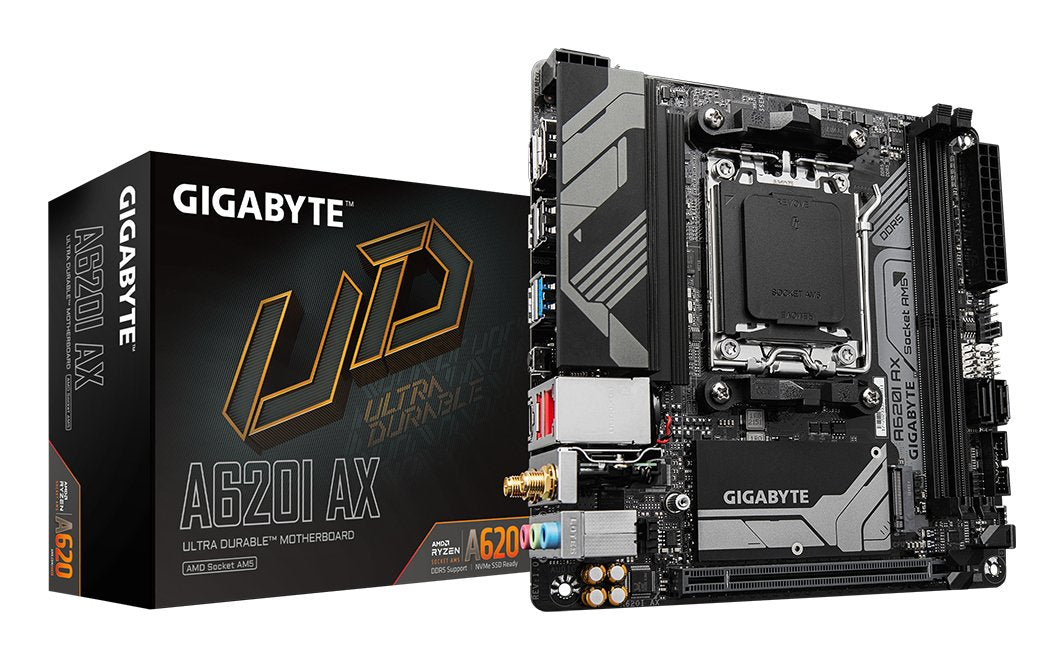 Placa Base Gigabyte A620i Ax Am5 Mitx 2xddr5