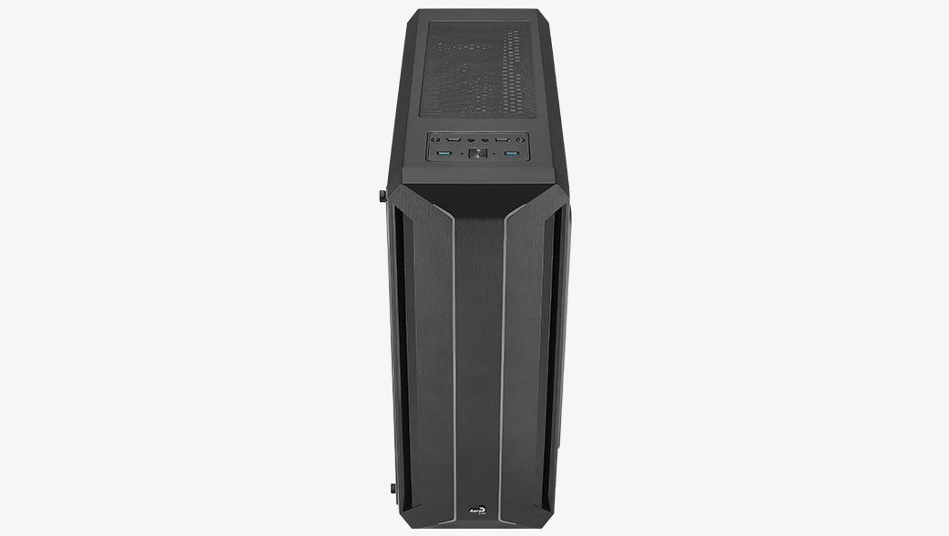 EAN 4711099472260 - Aerocool Skyline ARGB Midi Tower Negro imagen 12