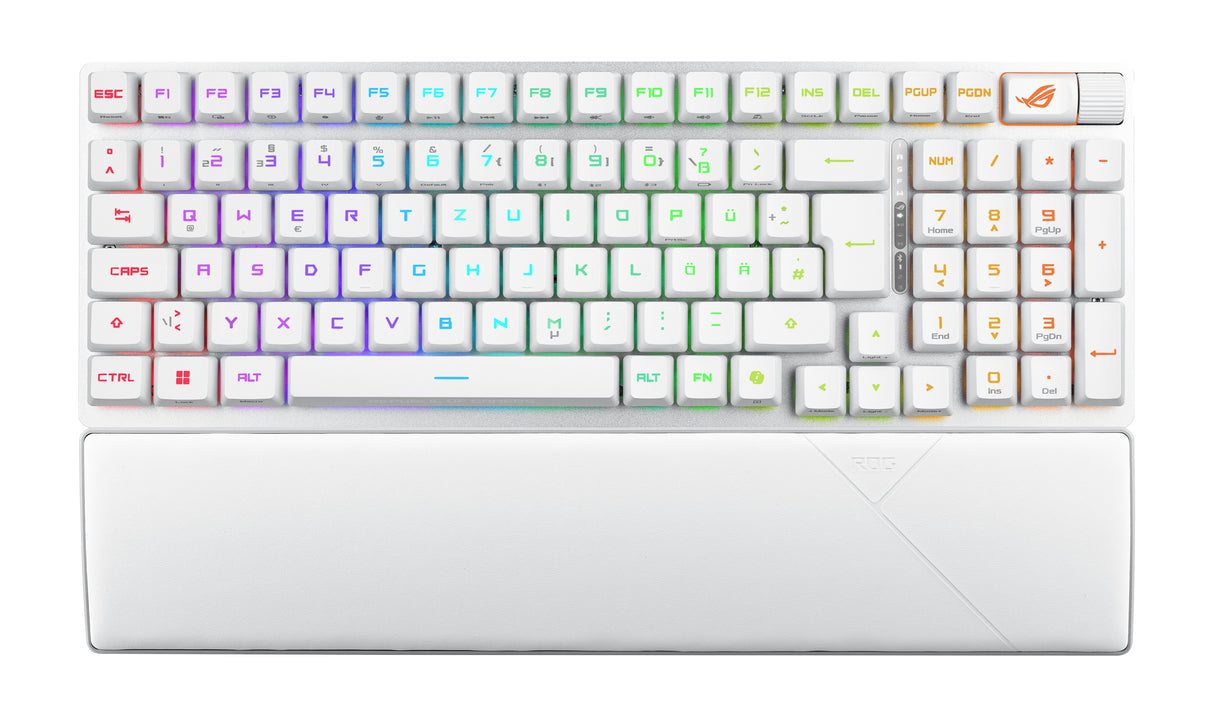 EAN 4711387517789 - ASUS ROG Strix Scope II 96 RX Wireless teclado Juego USB + RF Wireless + Bluetooth Blanco imagen 2