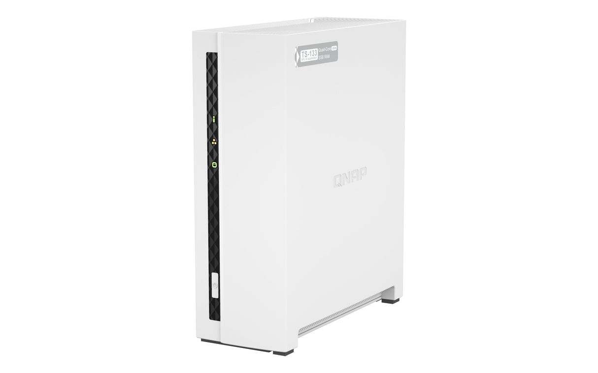 Nas Servidor Qnap Ts-133 2.5"/3.5" Sata 6gbps