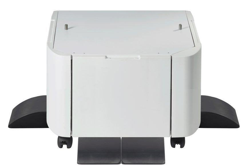 Epson 7112434 Mueble Y Soporte Para Impresoras Negro, Blanco