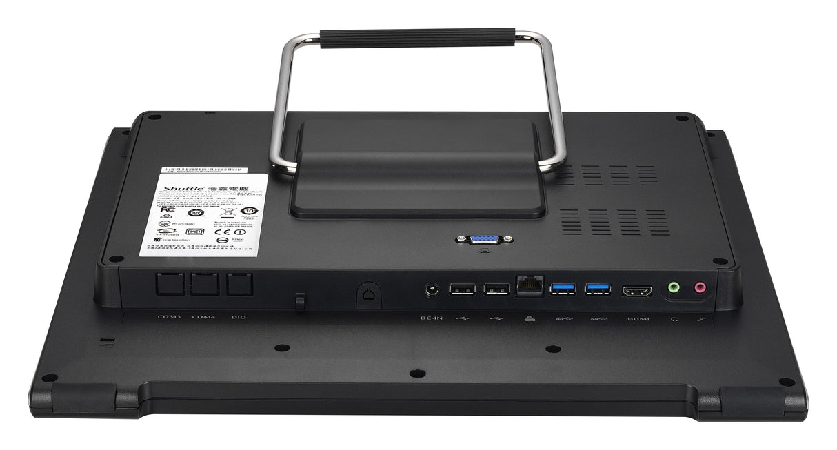 EAN 0887993005072 - Shuttle X50V8 Intel® Celeron® 5205U 39,6 cm (15.6") 1366 x 768 Pixeles Pantalla táctil Pantalla y PC en u imagen 6