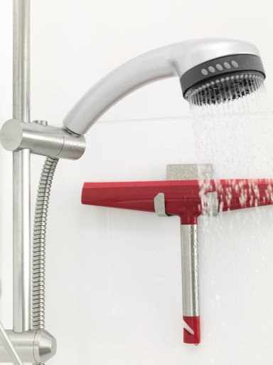 Tesa Powerstrips Waterproof Haken Wave Blanco