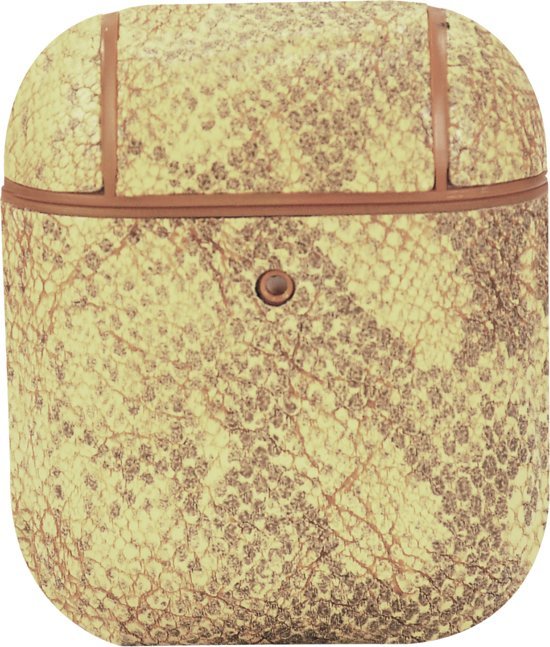 Terratec Funda Airpods Airbox Cocodrilo Marrón