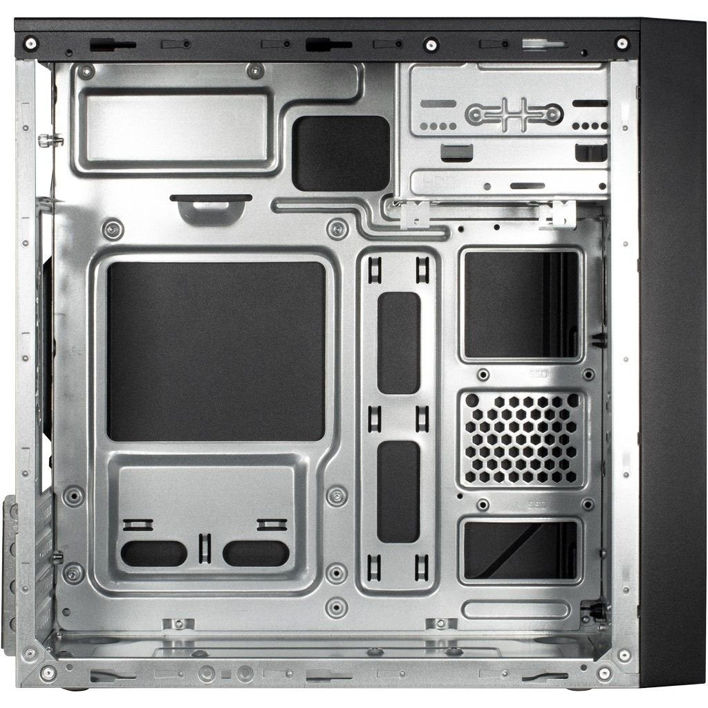 EAN 4260455645881 - Inter-Tech IT-6502 Romea Micro Torre Negro imagen 5