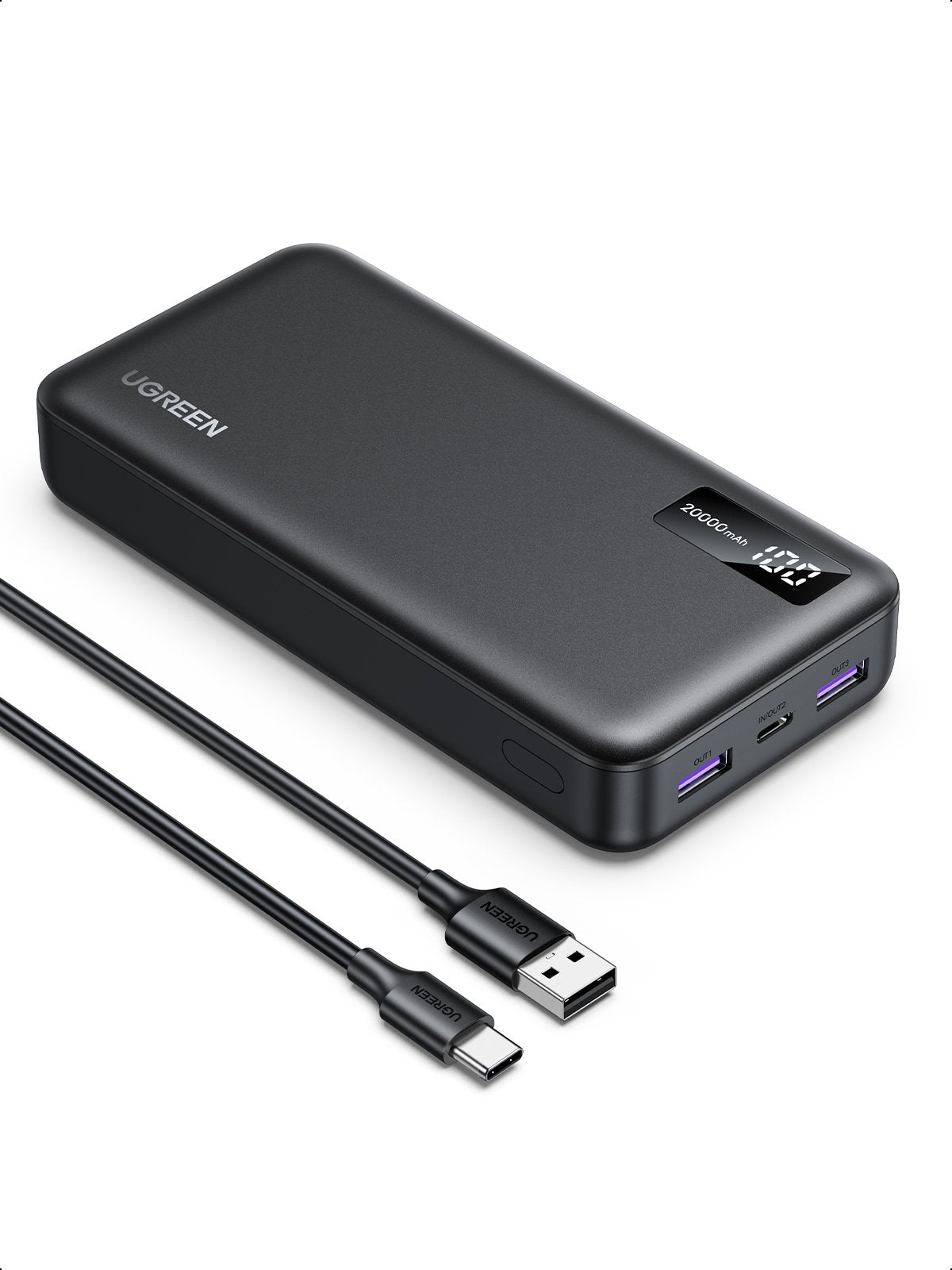 EAN 6941876226832 - Ugreen 25683 batería externa 20000 mAh Negro imagen 4