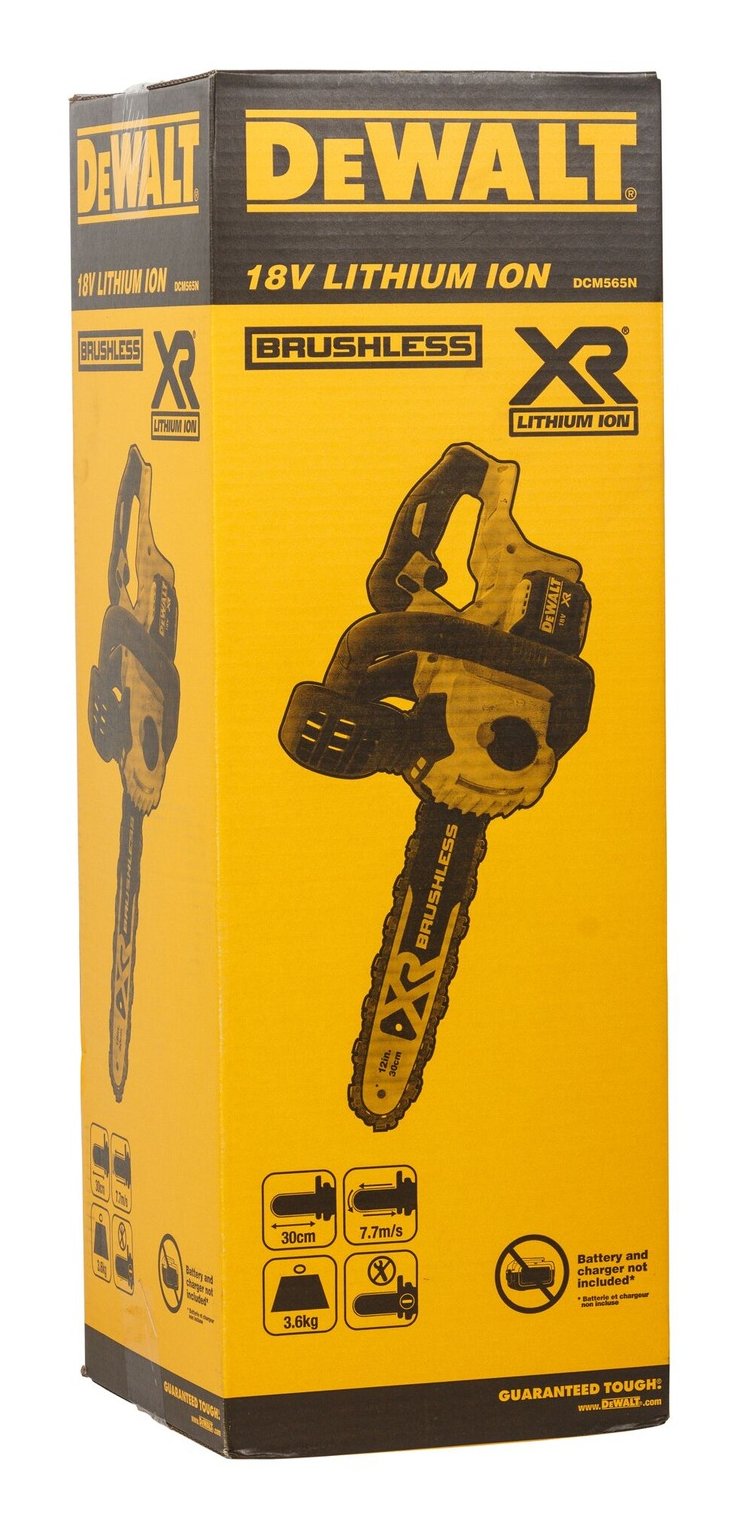 EAN 5035048667569 - DeWALT DCM565N-XJ motosierra Negro, Amarillo imagen 12