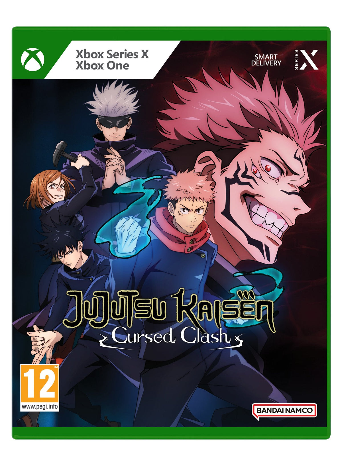 Juego Jujutsu Kaisen Cursed Clash Xbsx Xbox Series X