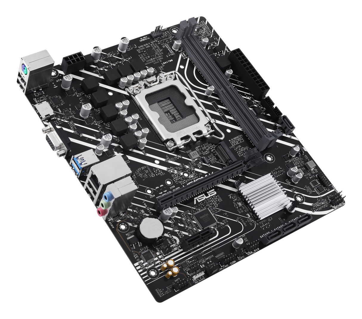 EAN 4711387336328 - ASUS Prime H610M-K Intel H610 LGA 1700 micro ATX imagen 5