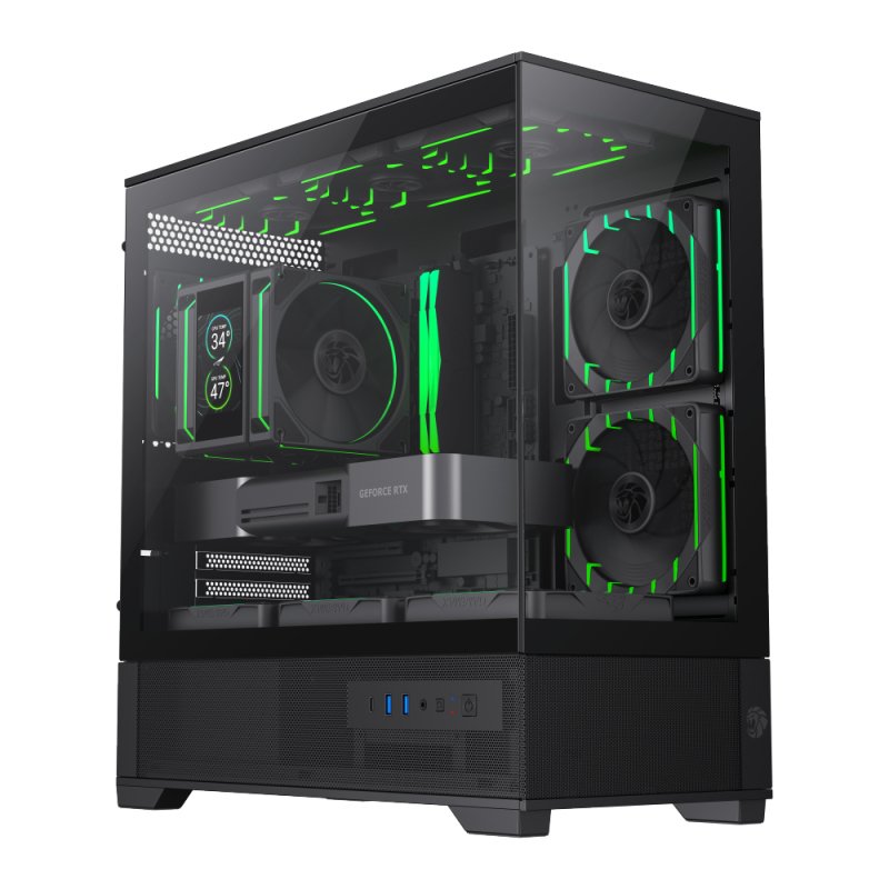 Caja Pc Gamemax Case Vista 2 Mb M-Atx