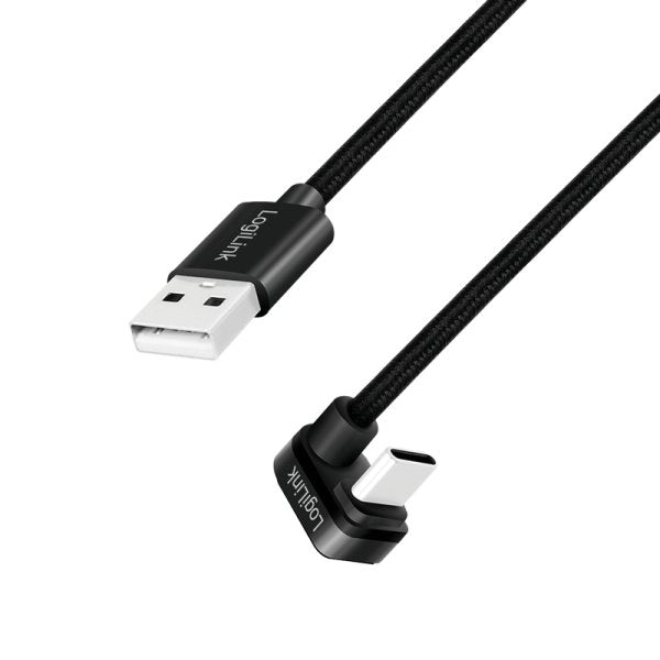EAN 4052792069020 - LogiLink CU0192 cable USB USB 2.0 1 m USB A USB C Negro imagen 1