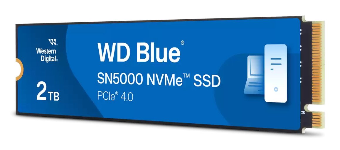 Wd Blue Sn5000 Wds200t4b0e Ssd 2tb Interno M.2 2280 Pcie4.0 X4 (Nvme)