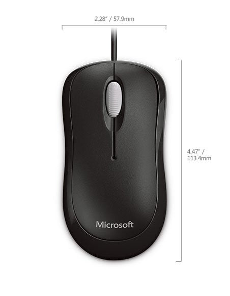 Microsoft Raton Opticol Ps/2, Usb Negro