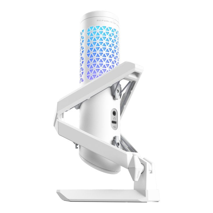 EAN 4711387377031 - ASUS ROG Carnyx Blanco Micrófono de superficie para mesa imagen 4
