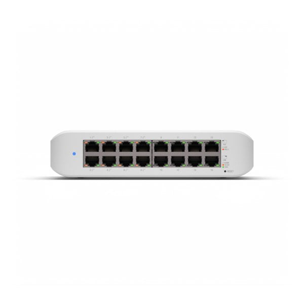 EAN 0810010071118 - Ubiquiti UniFi Switch Lite 16 PoE L2 Gigabit Ethernet (10/100/1000) Energía sobre Ethernet (PoE) Blanco imagen 1