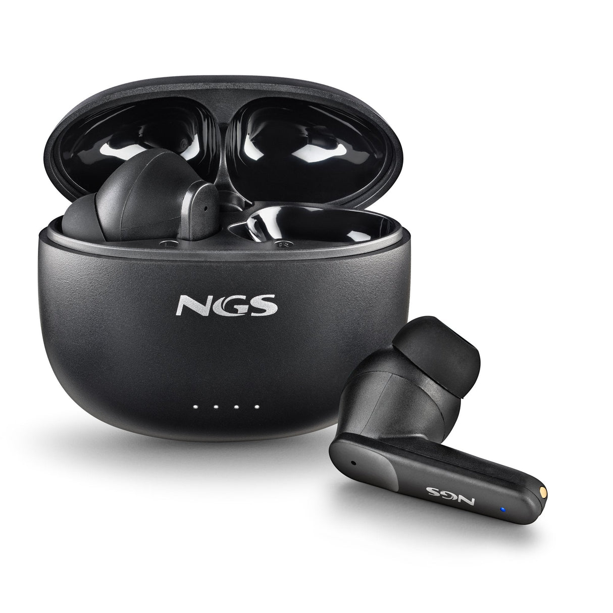 EAN 8435430625097 - NGS ARTICA HUSH Auriculares Inalámbrico Dentro de oído Llamadas/Música Bluetooth Negro imagen 3