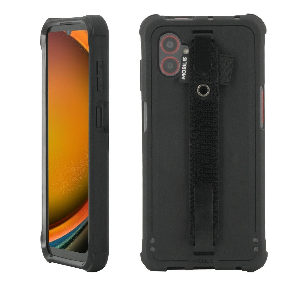 Mobilis Protech Case + Handmrap Galaxy Xfunda7 Pro Soft Bag