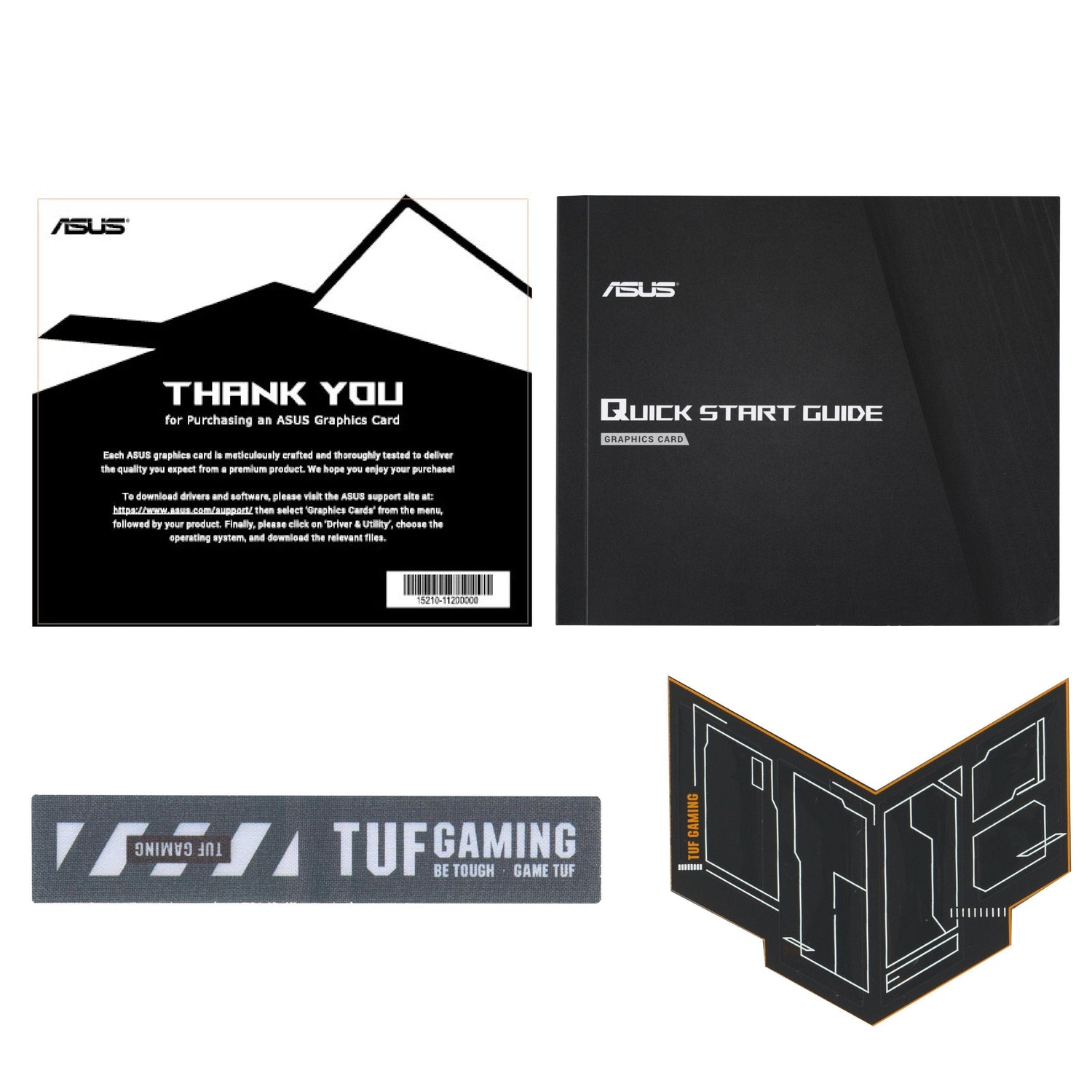 EAN 4711387994191 - ASUS TUF Gaming TUF-RX9060XT-O16G-GAMING AMD Radeon RX 9060 XT 16 GB GDDR6 imagen 11