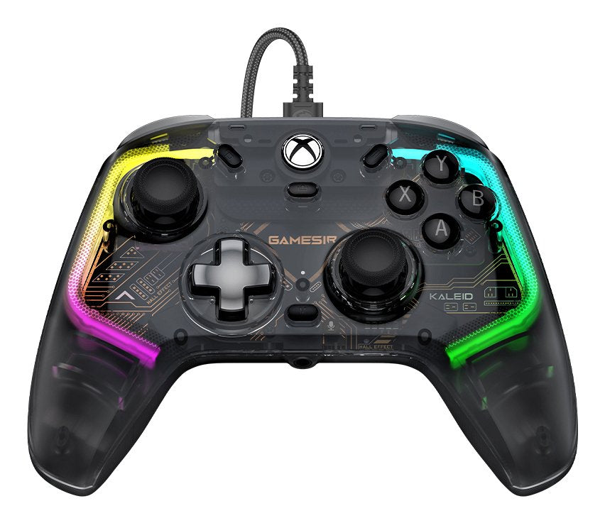 EAN 6936685220843 - GameSir Kaleid Negro, Transparente USB Gamepad Analógico/Digital Xbox One, Xbox Series S, Xbox Series X imagen 1