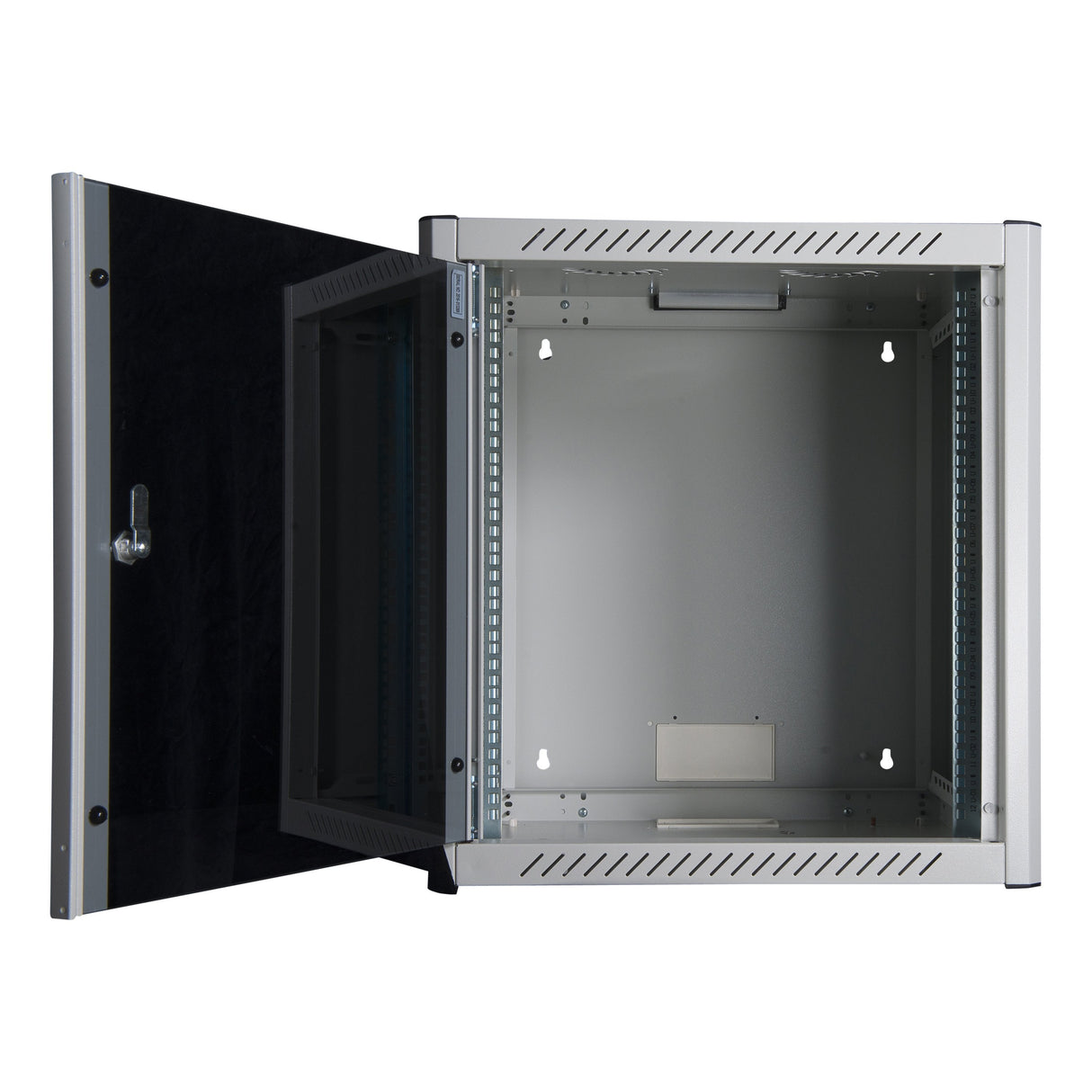 19'' 12u Rack Wall Mount 600 X 560 X 645mm - White