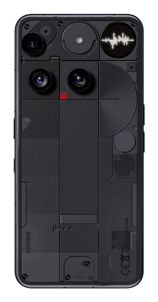EAN 6974434226159 - Nothing Phone (3) 16,9 cm (6.67") SIM doble Android 15 5G 12 GB 256 GB 5150 mAh Negro imagen 1