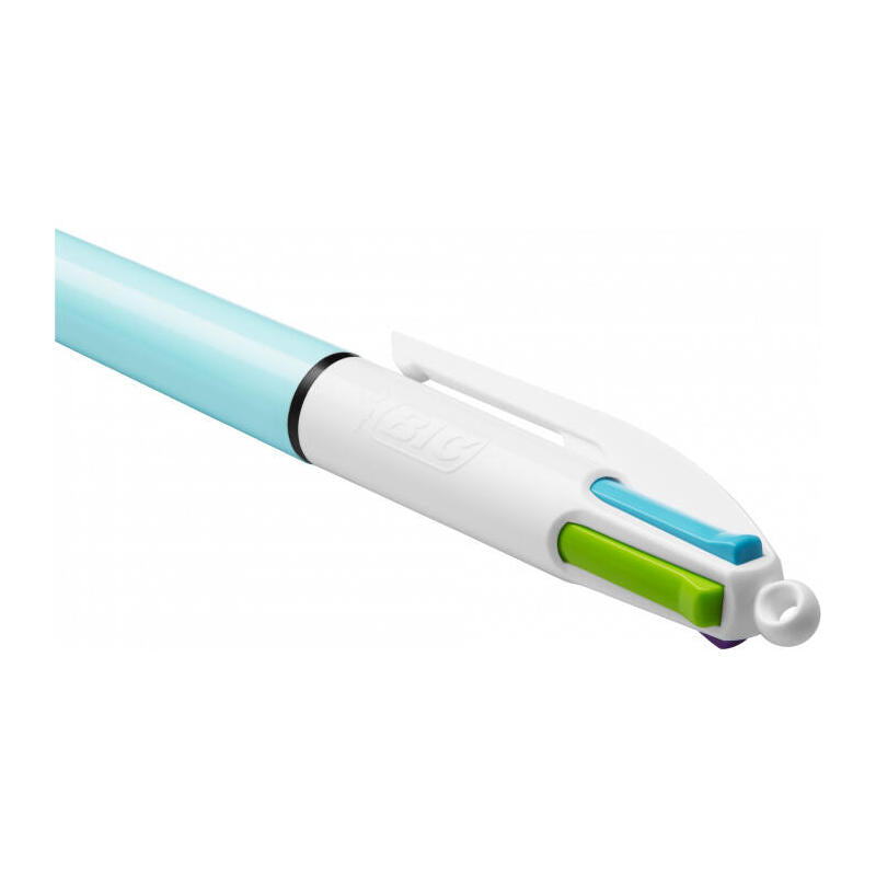 Bic Boligrafo 4 Colores Fashion , Punta 1mm , 887777