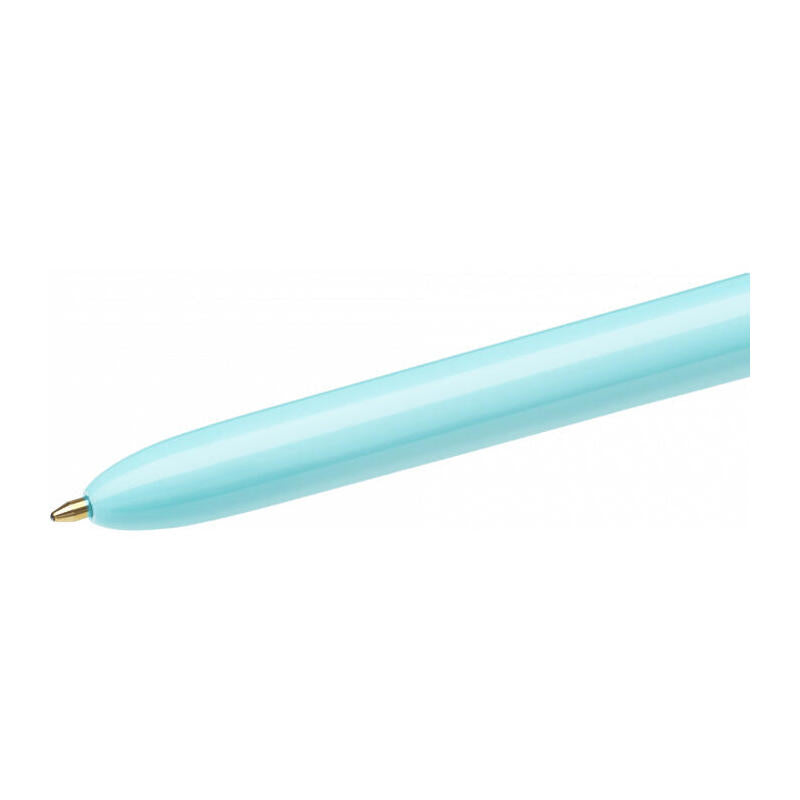 Bic Boligrafo 4 Colores Fashion , Punta 1mm , 887777
