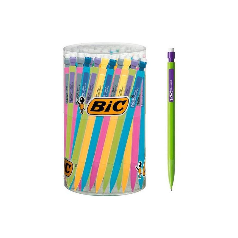 Bic Portaminas Matic Fun 0,70mm Bote Expositor 60 C/Surtidos