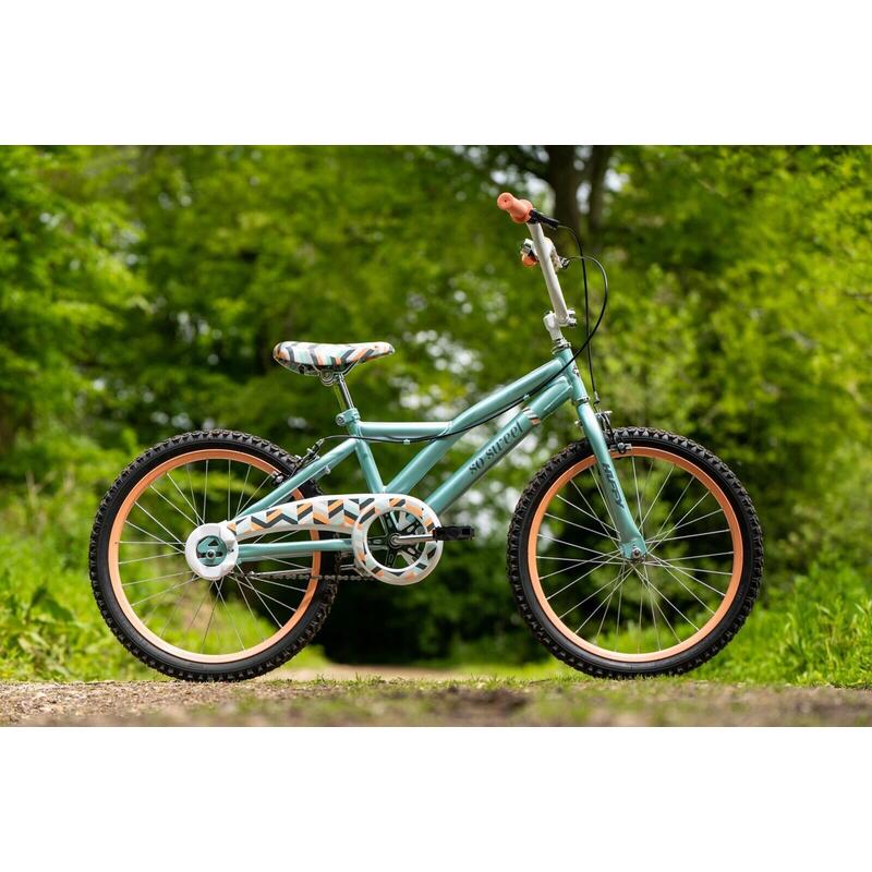 Bicicleta Huffy So Sweet 20" Cristal Marino Azul 23310w
