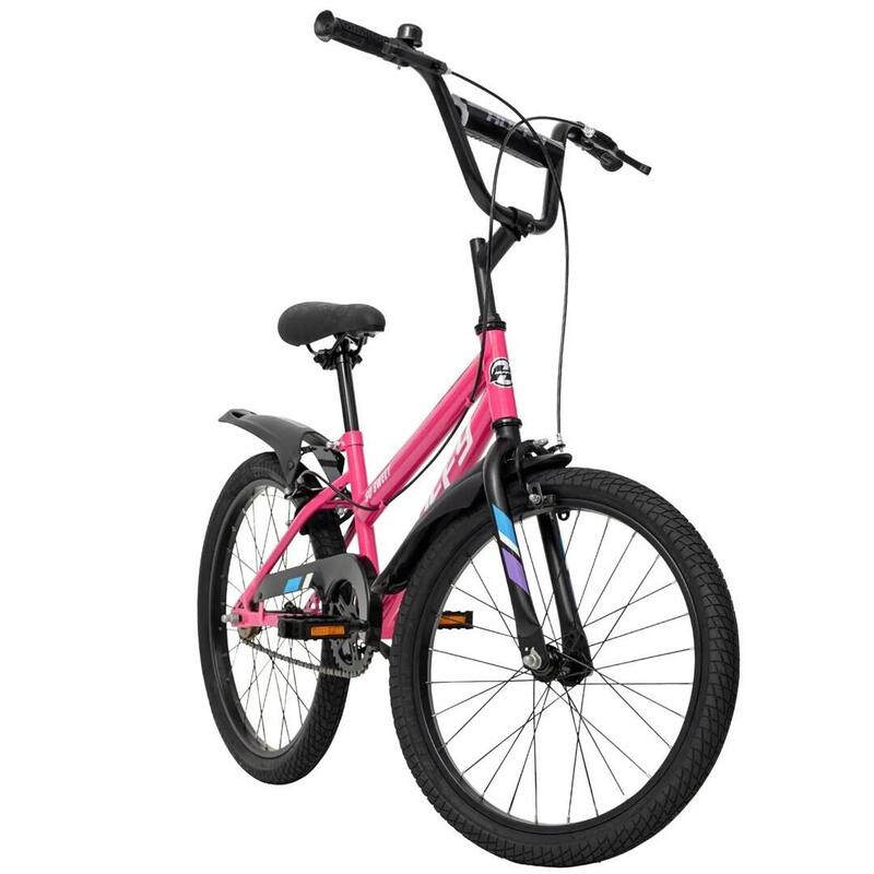 Bicicleta Huffy So Sweet Infantil De 20 Pulgadas Para Niñas De 6 A 9 Años (120 135 Cm) Rosa 2355w