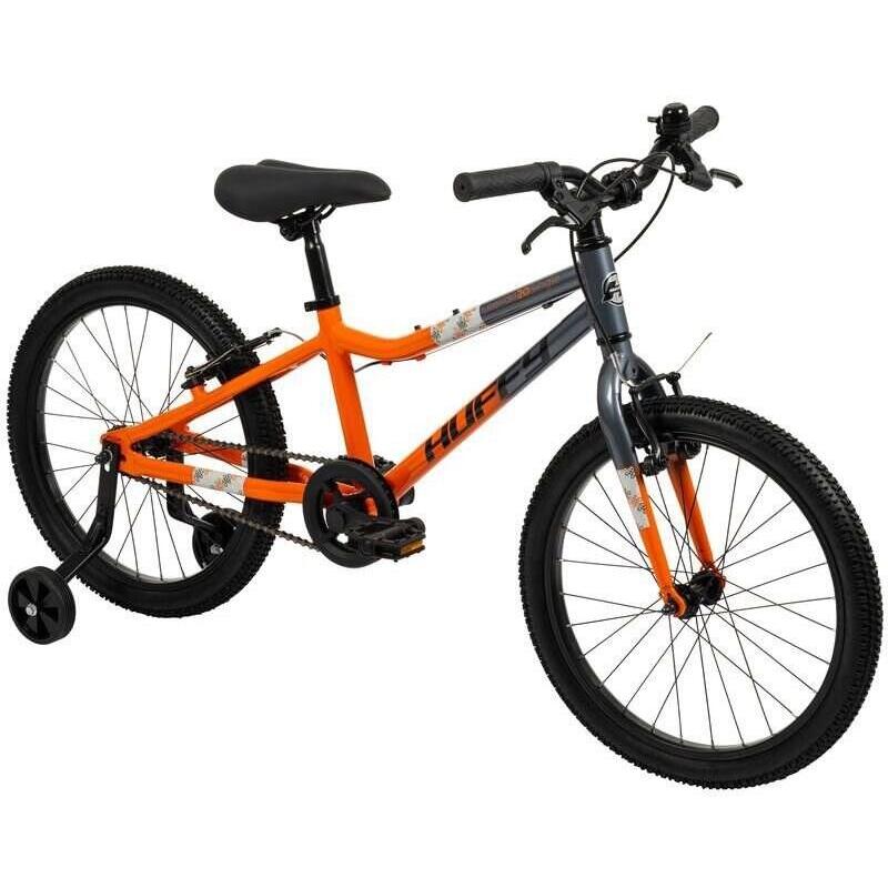 Bicicleta Hx Pro Bmx De Carreras De Aluminio De 20 Pulgadas Negro Y Naranja 53005w